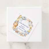 Laat het avontuur beginnen Boy Baby Speelgoed Baby Bedankjes Labels (In situ)