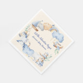 Laat het avontuur beginnen Boy Baby Speelgoed Baby Servet (Hoek)