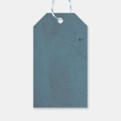 Laat het avontuur beginnen cadeaulabel (Achterkant)