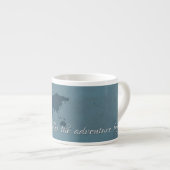 Laat het avontuur beginnen espresso kop (Voorkant rechts)