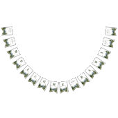 Laat het avontuur beginnen Forest Rustic Baby show Vlaggetjes (Alle)