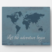Laat het avontuur beginnen fotoplaat (Voorkant)