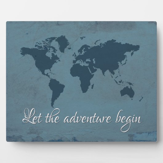 Laat het avontuur beginnen fotoplaat (Voorkant)