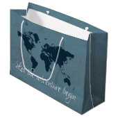 Laat het avontuur beginnen groot cadeauzakje (Voorkant Gekanteld)