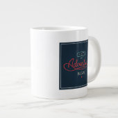 Laat het avontuur beginnen grote koffiekop (Voorkant rechts)