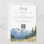 Laat het avontuur beginnen in één Baby shower Kaart (Achterkant)