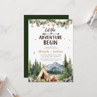 Laat het avontuur beginnen kaart