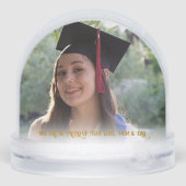 Laat het avontuur beginnen Klasse van Afstuderen G Sneeuwbol (Achterkant)