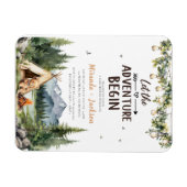 Laat het avontuur beginnen magneet (Horizontaal)