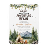 Laat het avontuur beginnen magneet (Verticaal)