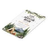 Laat het avontuur beginnen magneet (Linkerzijde)