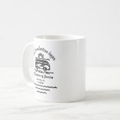 Laat het avontuur beginnen met de mok (Voorkant links)