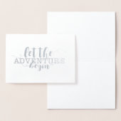 Laat het avontuur beginnen met Folie Kaart (Display)