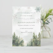 Laat het avontuur beginnen met Forest Boy Baby sho Kaart (Staand voorkant)