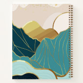 Laat het avontuur beginnen met gepersonaliseerde r notitieboek (Achterkant)