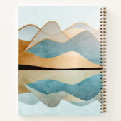 Laat het avontuur beginnen met gepersonaliseerde r notitieboek (Achterkant)