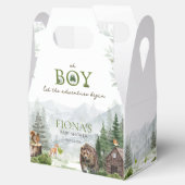 Laat het avontuur beginnen met het Baby shower van Bedankdoosjes (Geopend)