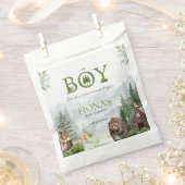 Laat het avontuur beginnen met het Baby shower van Bedankzakje (Geknipt)