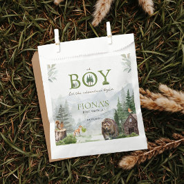 Laat het avontuur beginnen met het Baby shower van Bedankzakje