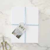 Laat het avontuur beginnen met het Baby shower van Cadeaulabel (Met Touw)
