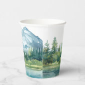 Laat het avontuur beginnen met het Baby showers va Papieren Bekers (Rechts)