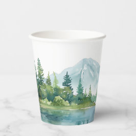 Laat het avontuur beginnen met het Baby showers va Papieren Bekers