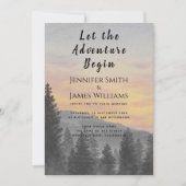 Laat het avontuur Beginnen met het Boshuwelijk van Kaart (Voorkant)