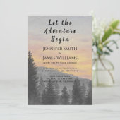 Laat het avontuur Beginnen met het Boshuwelijk van Kaart (Staand voorkant)