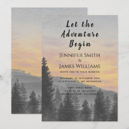 Laat het avontuur Beginnen met het Boshuwelijk van Kaart