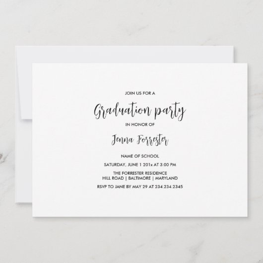 Laat het avontuur beginnen met het script | Afstud Kaart (Achterkant)