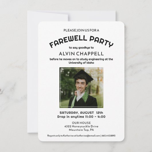 Laat het Avontuur beginnen met het weggaan van het Kaart (Achterkant)