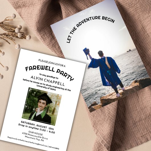 Laat het Avontuur beginnen met het weggaan van het Kaart