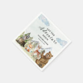 Laat het avontuur beginnen Mountain Boy Baby showe Servet (Hoek)