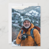 Laat het avontuur beginnen Mountain Retirement Par Kaart (Achterkant)