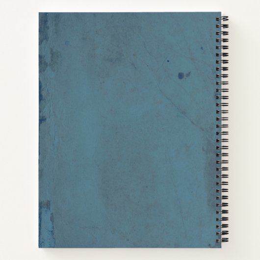 Laat het avontuur beginnen notitieboek (Achterkant)