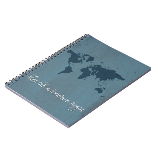 Laat het avontuur beginnen notitieboek (Linkerzijde)