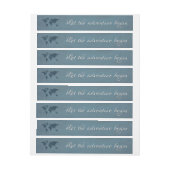 Laat het avontuur beginnen omwikkelbaar adreslabel (Vel)