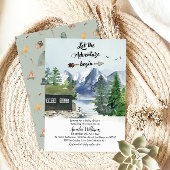 Laat het avontuur beginnen op Waterverf Mountain Kaart