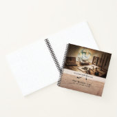 Laat het avontuur beginnen! Pasgetrouwden BUCKETLI Notitieboek (Binnen)