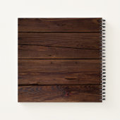 Laat het avontuur beginnen! Pasgetrouwden BUCKETLI Notitieboek (Achterkant)