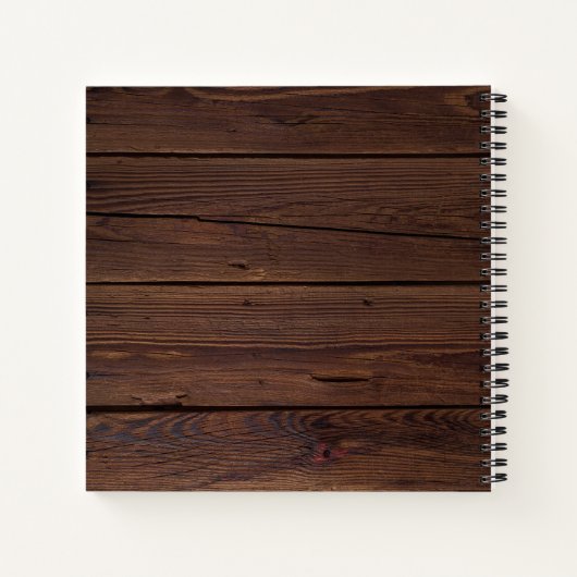 Laat het avontuur beginnen! Pasgetrouwden BUCKETLI Notitieboek (Achterkant)