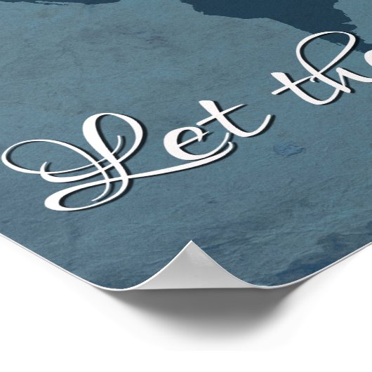 Laat het avontuur beginnen poster (Hoek)