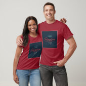 Laat het avontuur beginnen t-shirt (Unisex)