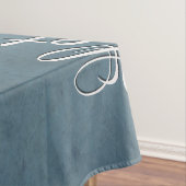 Laat het avontuur beginnen tafelkleed (Voorbeeld)