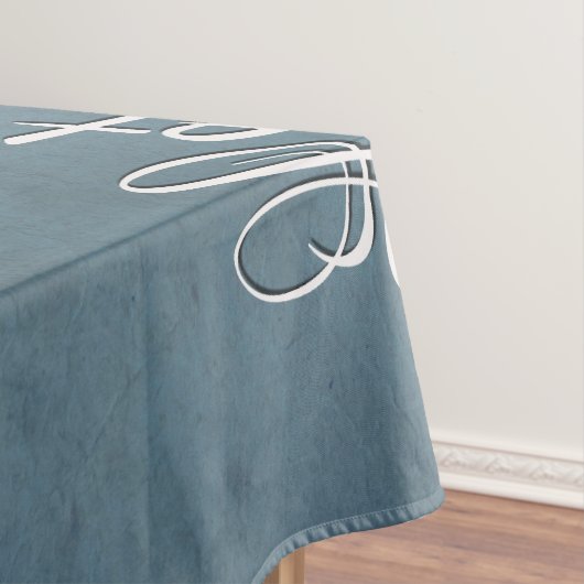 Laat het avontuur beginnen tafelkleed (Voorbeeld)