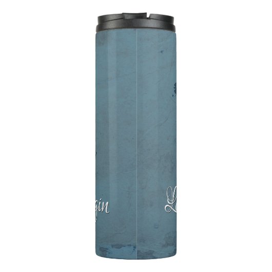 Laat het avontuur beginnen thermosbeker (Achterkant)