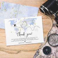 "Laat het avontuur beginnen!" Travel Map Baby show