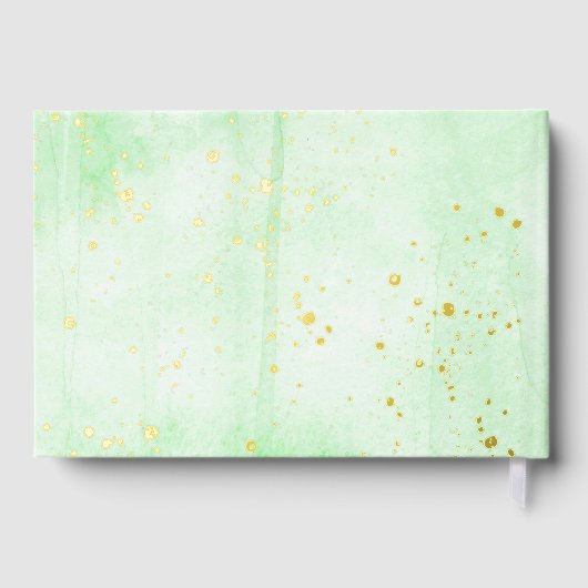 "Laat het avontuur beginnen!" Travel Map Baby show Gastenboek (Achterkant)