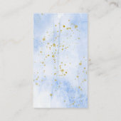 "Laat het avontuur beginnen!" Travel Map Baby show Informatiekaartje (Achterkant)