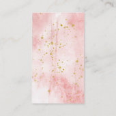 "Laat het avontuur beginnen!" Travel Map Baby show Informatiekaartje (Achterkant)